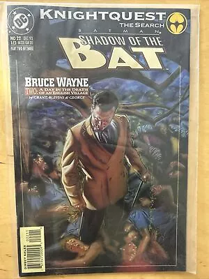 Buy Batman: Shadow Of The Bat #22, DC Comics, December 1993, NM • 3.70£