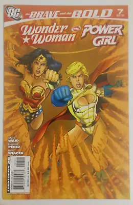Buy DC Comics - Brave And The Bold: Wonder Woman And Power Girl - #7 - 2007 • 7.49£
