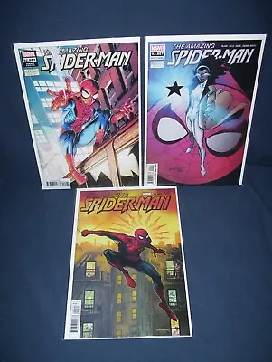 Buy The Amazing Spider-Man #92.BEY With Variants Marvel Comics 3 Issue Lot • 15.76£
