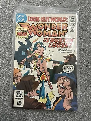 Buy Wonder Woman 288 - DC Comics - 1982 - Debut New Costume, 1st Silver Swan • 4.45£
