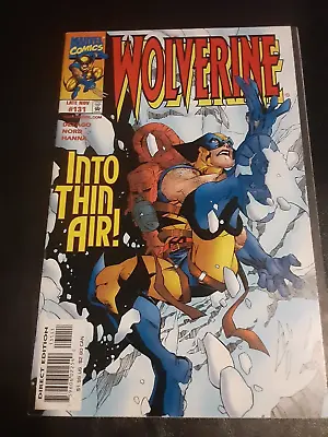 Buy Wolverine #131 VF+ 1998 Recalled Edition • 11.84£