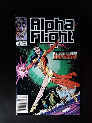 Buy Alpha Flight #19 (1985) 1st Talisman Appearance - Marvel- Newsstand Edition • 5.57£