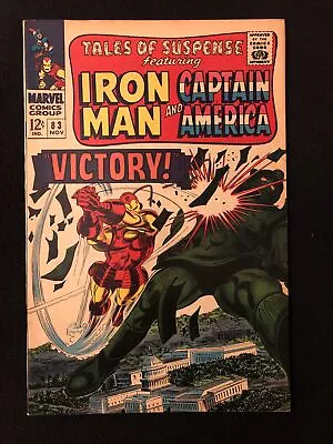 Buy Tales Of Suspense 83 6.0 6.5 Marvel 1967 Iron Man Captain America 1st Tumbler No • 19.78£