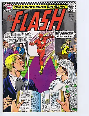 Buy Flash #165 DC 1966 Wedding Issue • 30£