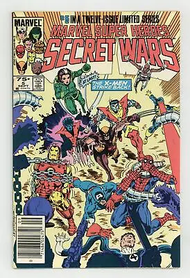 Buy Marvel Super Heroes Secret Wars #5N FN/VF 7.0 1984 • 15.86£