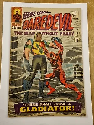 Buy Daredevil 18 1965 • 48.99£