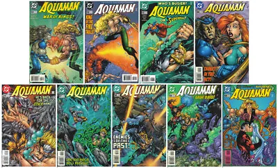 Buy Aquaman Comic Books #51-53, 55-60 (1994 DC Series). Near Mint Condition!! • 13.45£