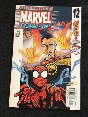 Buy Marvel Comics Ultimate Marvel Team Up #12 Spider-Man MINT • 3.95£