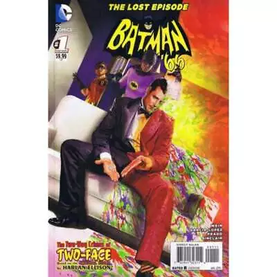 Buy Batman '66 The Lost Episode  TPB #1 In Near Mint Condition. DC Comics [x: • 11.12£