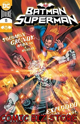 Buy Batman Superman #15 (2020) 1st Printing Main Cover Dc Comics • 3.65£