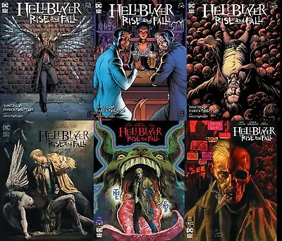 Buy Hellblazer: Rise And Fall (#1, #2, #3 Inc. Variants, 2020-2021) • 10.30£