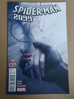 Buy SPIDER-MAN 2099 #9 2016 Ex Condition MARVEL Comics  • 1.50£