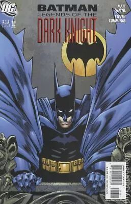 Buy Batman Legends Of The Dark Knight #213 VG 2007 Stock Image Low Grade • 2.40£