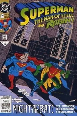Buy Superman: Man Of Steel (Vol 1) #  14 Near Mint (NM) DC Comics MODERN AGE • 8.98£