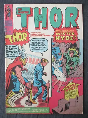 Buy Bronze Age + Marvel + German + Thor + 17 + Journey Into Mystery #99 + • 63.95£