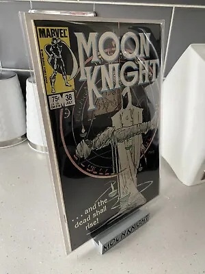 Buy Moon Knight 38 Last Issue LOW PRINT Zohar 1984 HIGH GRADE • 45£