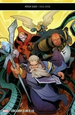 Buy Uncanny X- Men #6 (NM)`19 Brisson/ Rosenberg/ Thompson/ Cinar • 3.35£