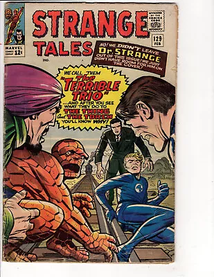 Buy Strange Tales #129 (Feb 1965, Marvel) • 27.66£
