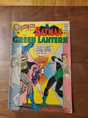Buy The Brave And The Bold Vol 1 59 GD/VG DC (1965) 1st Batman Green Lantern Team Up • 15.09£