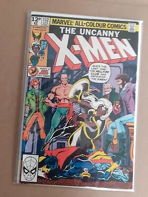 Buy Uncanny X-Men No 132. 1st Appearance Of Hell Fire Club. VF/NM 1980 Marvel Comic • 44.99£