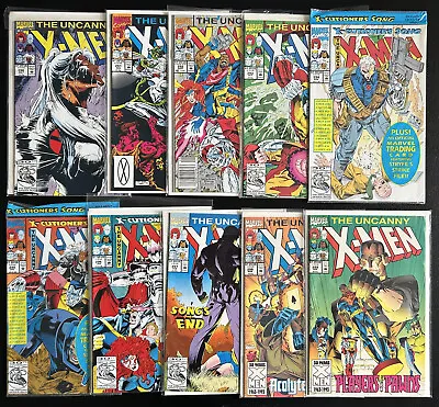 Buy Uncanny X-Men #290-299 Lot (1992 Marvel) 290 291 292 293 294 295 296 297 298 299 • 28.37£