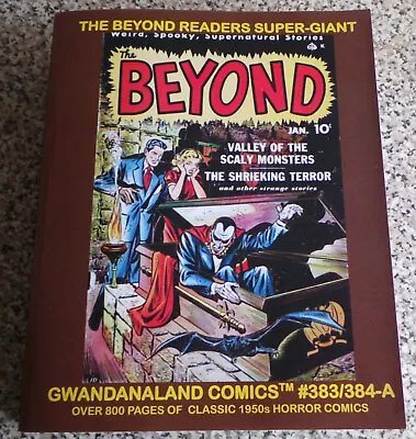 Buy The Beyond Readers Super-Giant Gwandanaland Pre-Code Horror Pulp Creepy Eerie • 60£