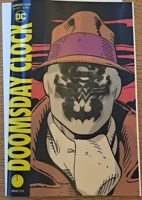 Buy Doomsday Clock #1 Lenticular Edition Watchmen 2018 DC Comics Rorschach • 4.99£