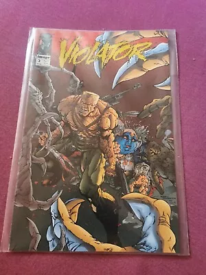 Buy VIOLATOR # 2 NM 1994  Alan Moore ! Image Comics SPAWN SPIN OFF ! • 3£