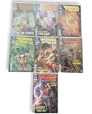 Buy Wonder Woman Comic Book Lot #762 763 765 766 767 768 769 NM+ High Grade DC Comic • 10.92£