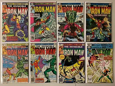 Buy Iron Man Comics Lot #129-229 + 2 Annuals 48 Diff Avg. 6.0 (1979-88) • 159.90£