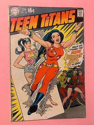 Buy Teen Titans #23 - Oct 1969 - Vol.1 - Debut Of New Wonder Girl Costume     (6972) • 50.97£