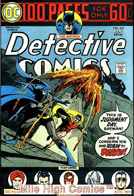 Buy DETECTIVE COMICS  (1937 Series)  (DC) #441 Fair Comics Book • 15.49£