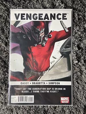Buy Vengeance #1 1st App America Chavez Dell'otto 2011 Mcu Doc Strange 2 • 100£