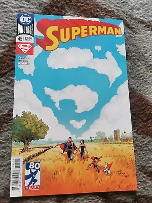 Buy Superman # 45 Nm 2018 Patrick Gleason Cover A  Dc Universe Comics ! • 2.50£