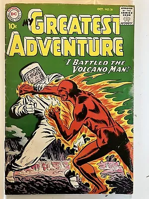 Buy DC Comic, My Greatest Adventure, #36 Vol. 1 • 24.11£