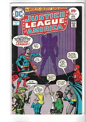 Buy Justice League Of America  117 -122 ( 5 Comic Lot )  Cent  Vfn/vfn+ £5.00. • 5£