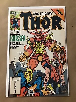 Buy Comic Book Marvel Thor # 363 • 7.43£