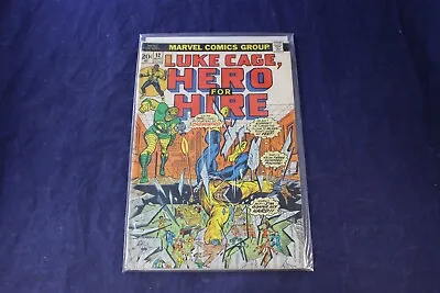 Buy NM Luke Cage Hero For Hire Issue #12 Marvel Comics Vintage • 9.39£