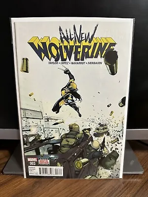 Buy All-New Wolverine #3 - Marvel 2015 - 2nd App Of Gabby, Honey Badger • 7.93£