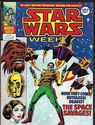 Buy STAR WARS WEEKLY #18 - 1978 - Marvel Comics Group UK (S) • 4.99£