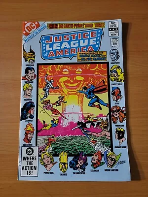 Buy Justice League Of America #208 Direct Market ~ NEAR MINT NM ~ 1982 DC Comics • 11.91£