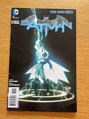 Buy Batman #12 New 52 Synder Capullo DC Comics • 3.25£