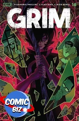 Buy Grim #16 (2024) 1st Printing Flaviano Cover A Boom Studios • 5.15£