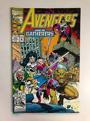 Buy Avengers #355 - Bob Harras - 1992 - Possible CGC Comic • 2.60£