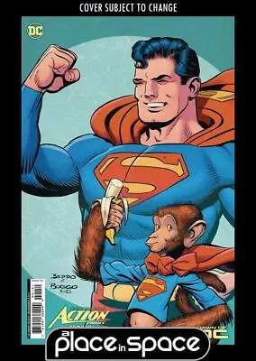 Buy Action Comics 2023 Annual #1e (1:50) Jon Bogdanove Variant (wk52) • 24.99£