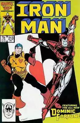 Buy Iron Man (1st Series) #213 VF/NM; Marvel | Dominic Fortune - We Combine Shipping • 3£