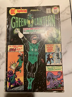 Buy The Green Lantern Dc Special  Vol 6 No.20  1976 • 6.99£