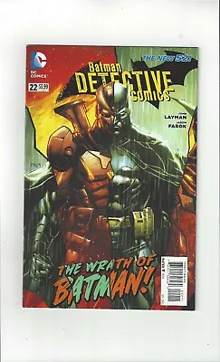 Buy DC Comics Batman Detective Comics No. 22 September 2013 $3.99 USA • 4.99£