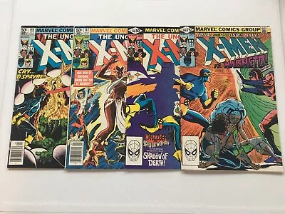 Buy Uncanny X-Men #144 #147 #148 #150 Beautiful High Grade VF+/NM- Lot  • 40.02£