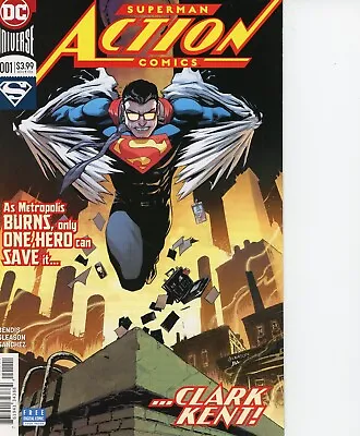 Buy DC Universe Comics Superman Action Comics #1001 Comic Book Bendis, Sanchez • 1.88£